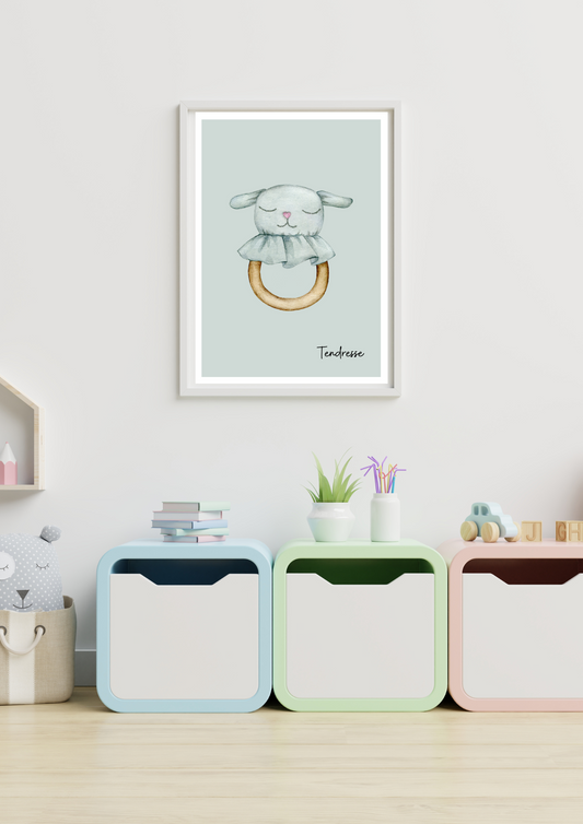 Affiche Bébé Rêve⎪Les Tout Doux⎥A Télécharger