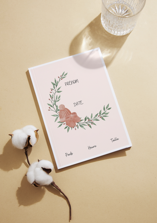 Affiche Naissance Identité⎪Personnalisable⎥A Télécharger