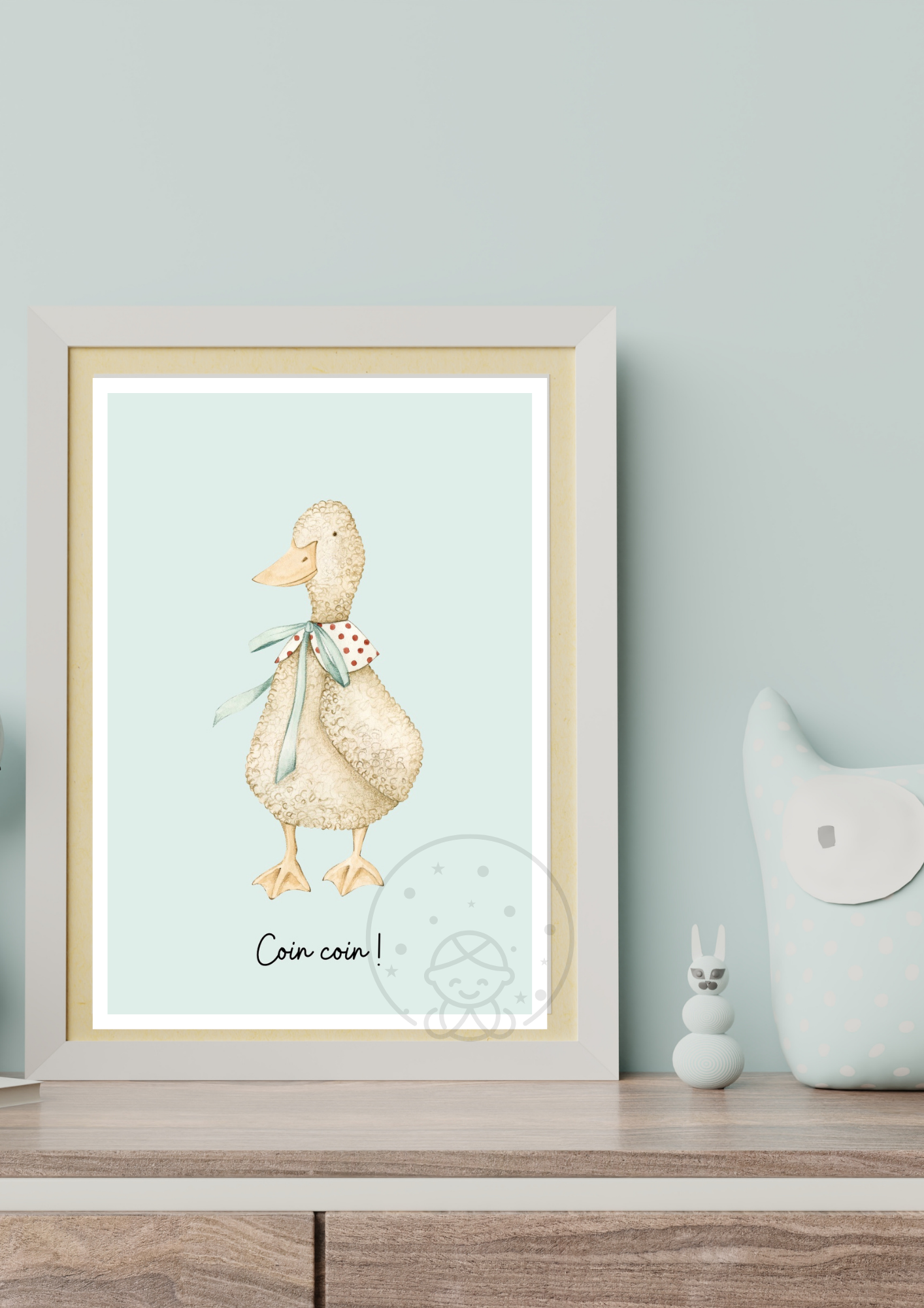 Affiche Canard⎪Baby Love⎥A Télécharger