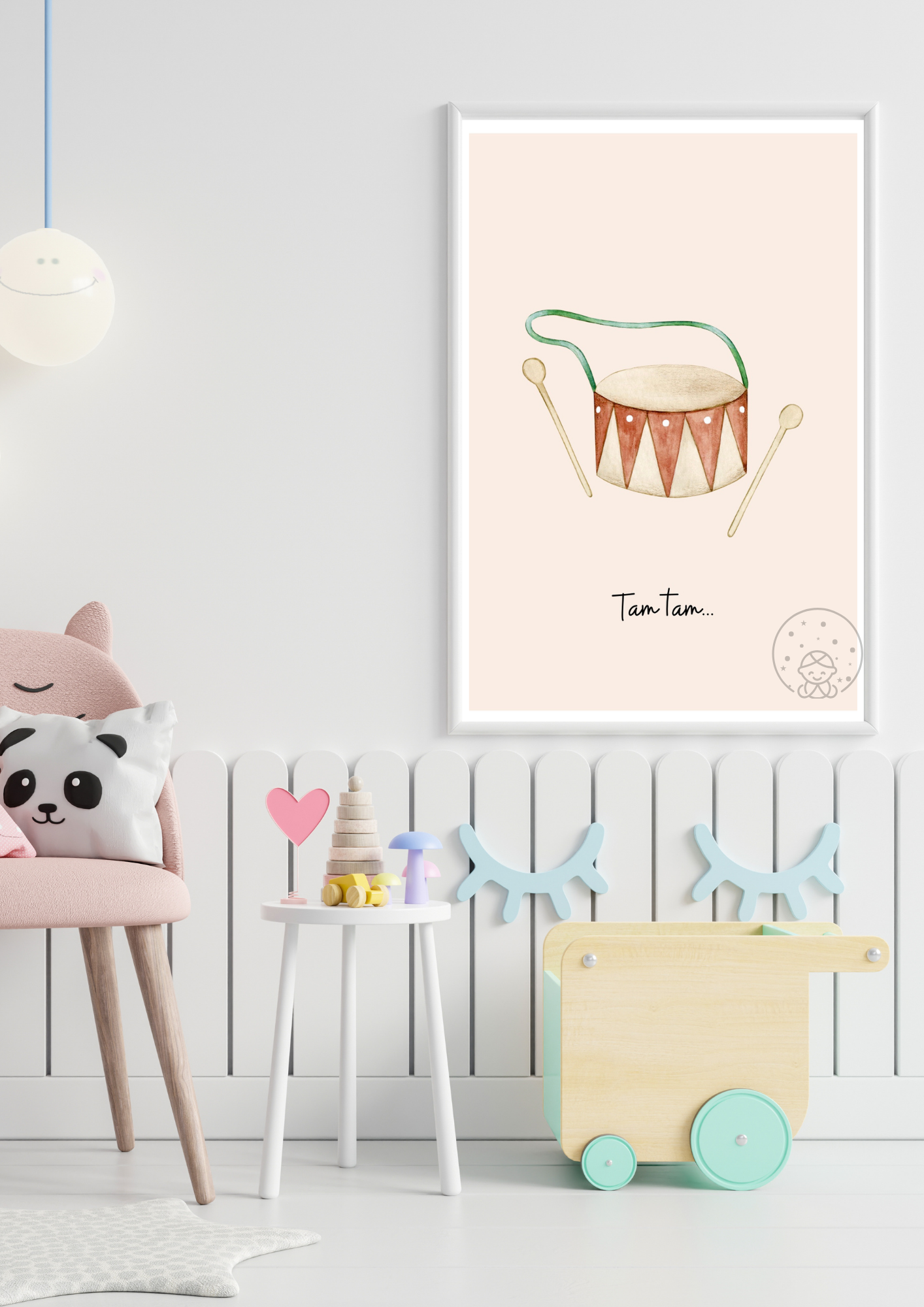 Affiche Tambour⎪Baby Love⎥A Télécharger