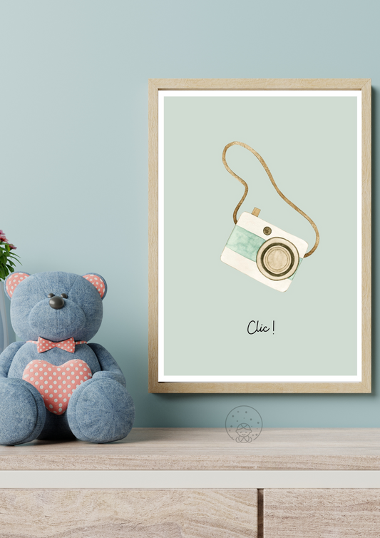 Affiche Jouet⎪Baby Love⎥A Télécharger