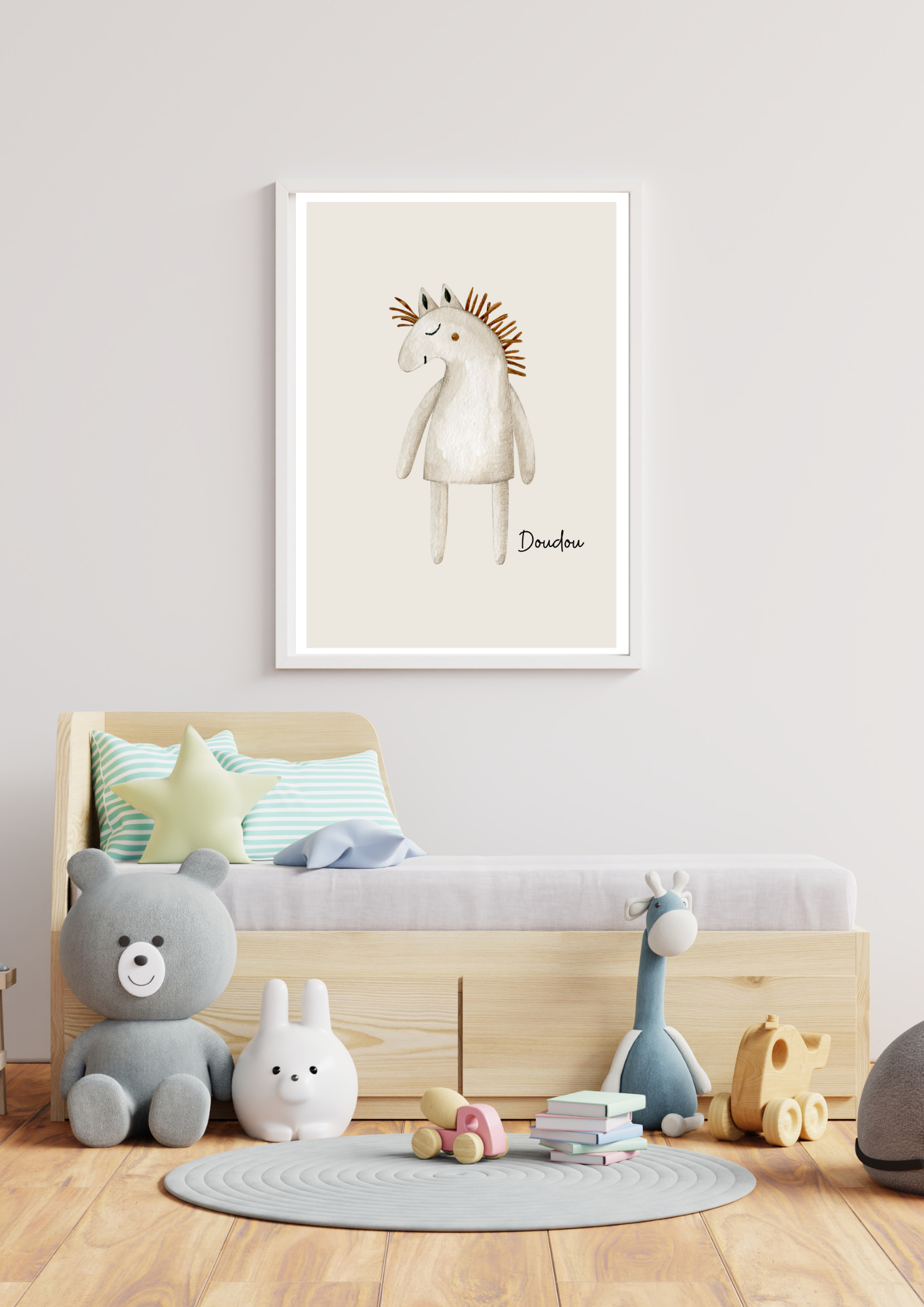 Affiche Doudou⎪Les Tout Doux⎥A Télécharger