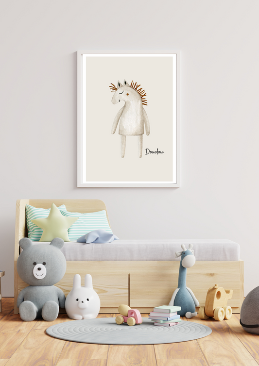 Affiche Doudou⎪Les Tout Doux⎥A Télécharger