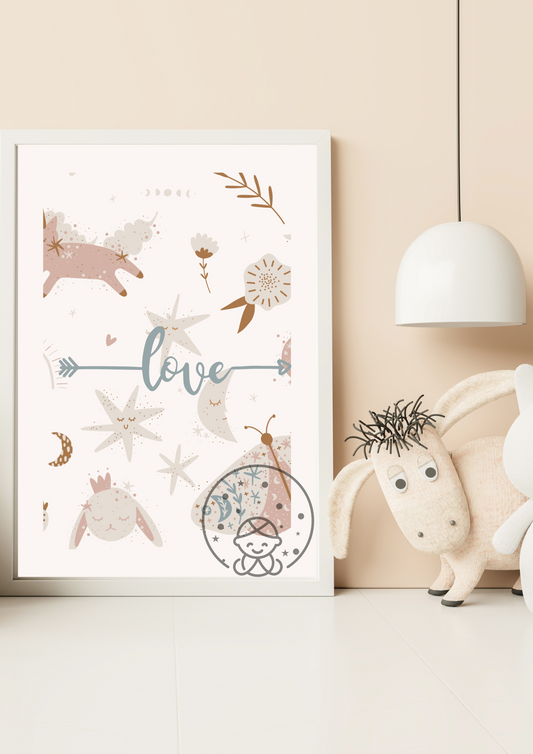 Love⎪Affiche inspirante⎥A Télécharger