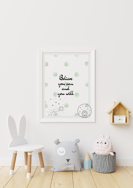 Affiche Citation Inspirante⎥A Télécharger