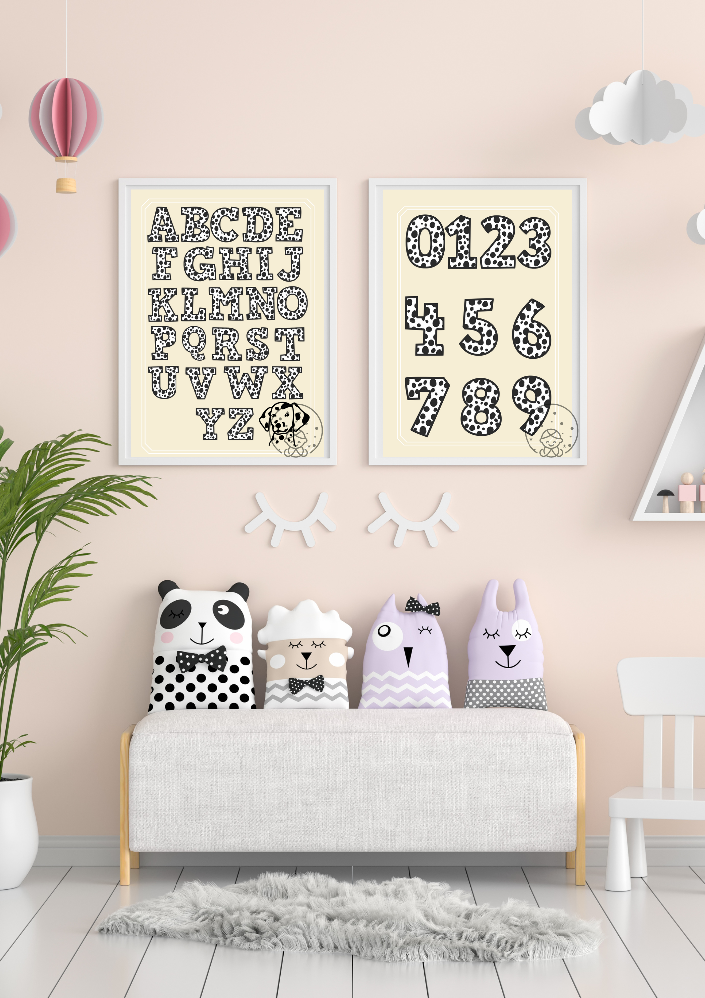 Abécédaire Dalmatiens⎥Affiche Educative⎥A Télécharger