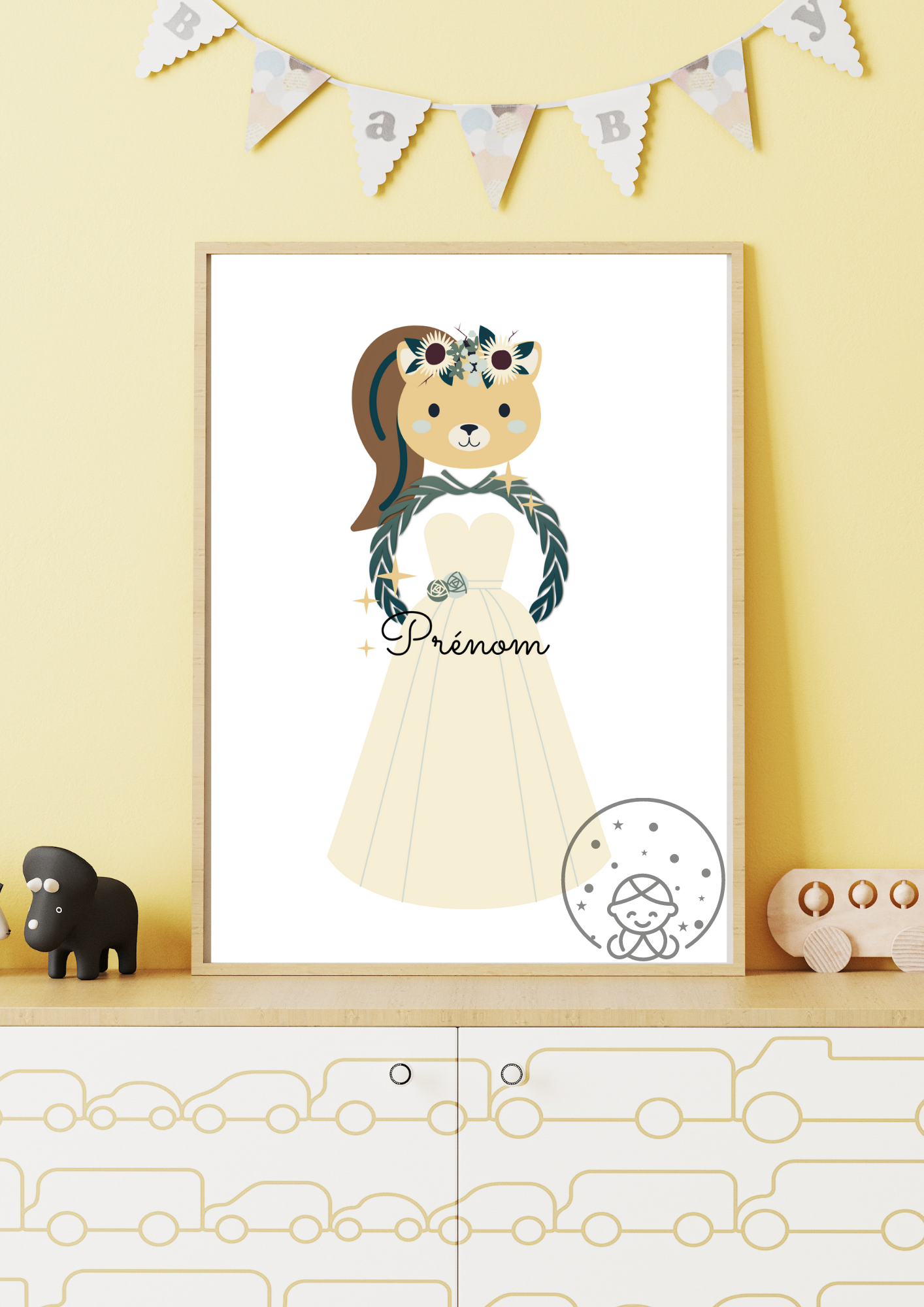 La Fiancée⎥Affiche Personnalisable⎥A Télécharger