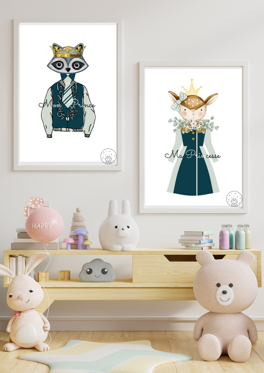 Le Charmant Raton⎪Affiche Personnalisable⎥A Télécharger