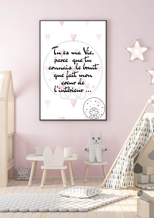 Affiche Citation Inspirante⎥A Télécharger