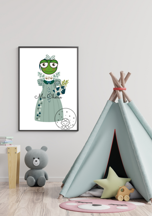 La Petite Chérie⎪Affiche Personnalisable⎥A Télécharger