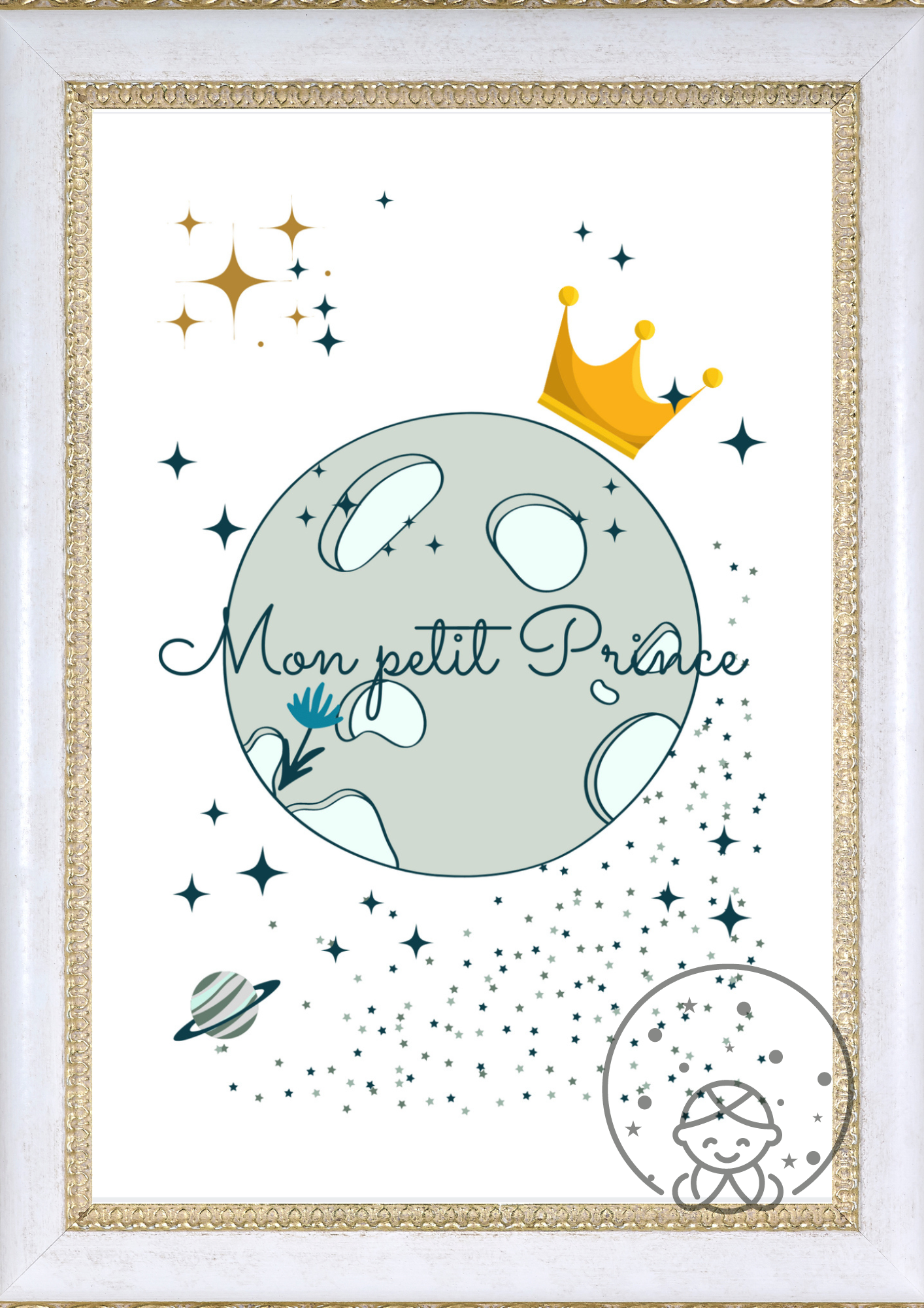 Mon Petit Prince⎥Affiche Personnalisable⎥A Télécharger