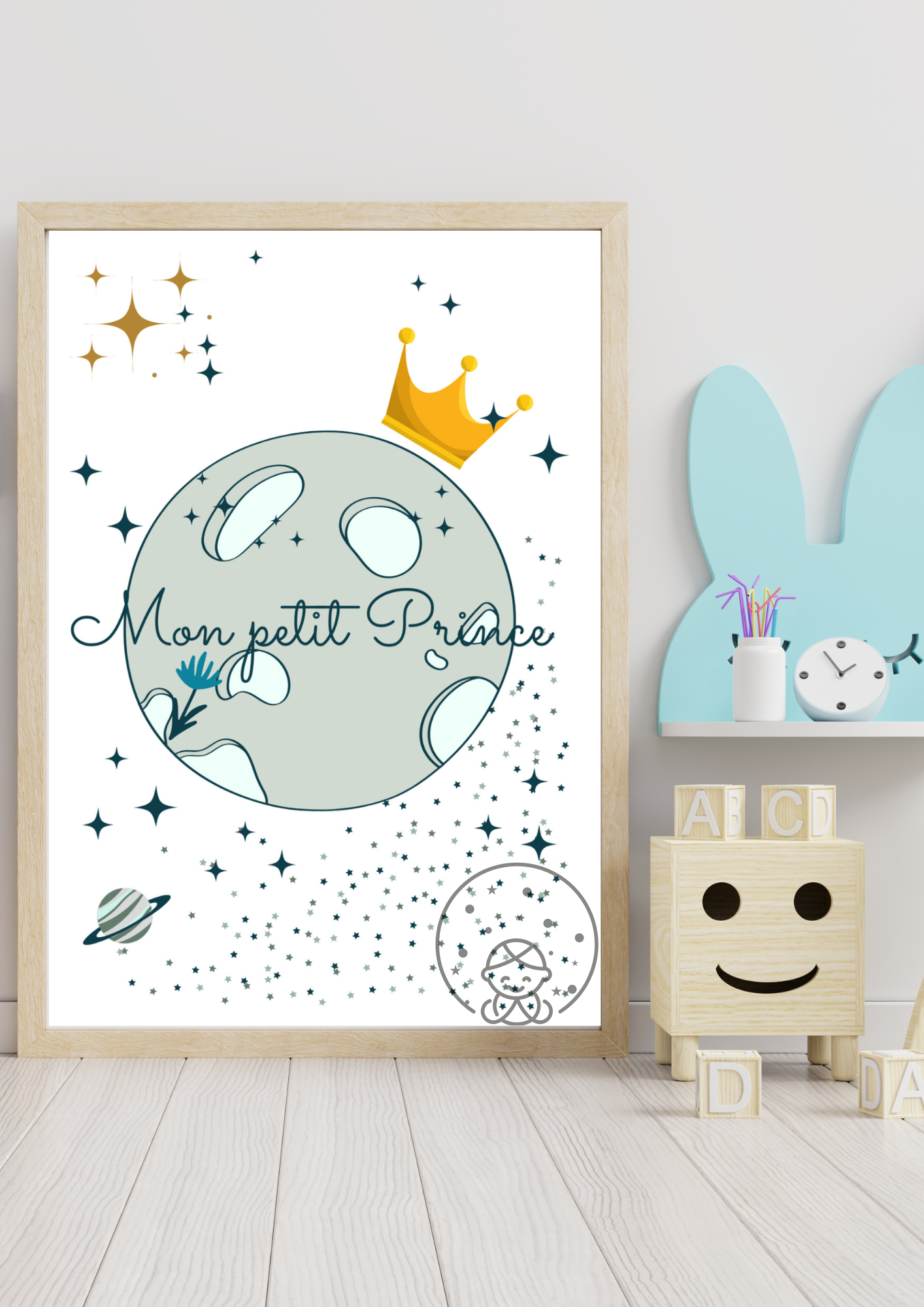 Mon Petit Prince⎥Affiche Personnalisable⎥A Télécharger